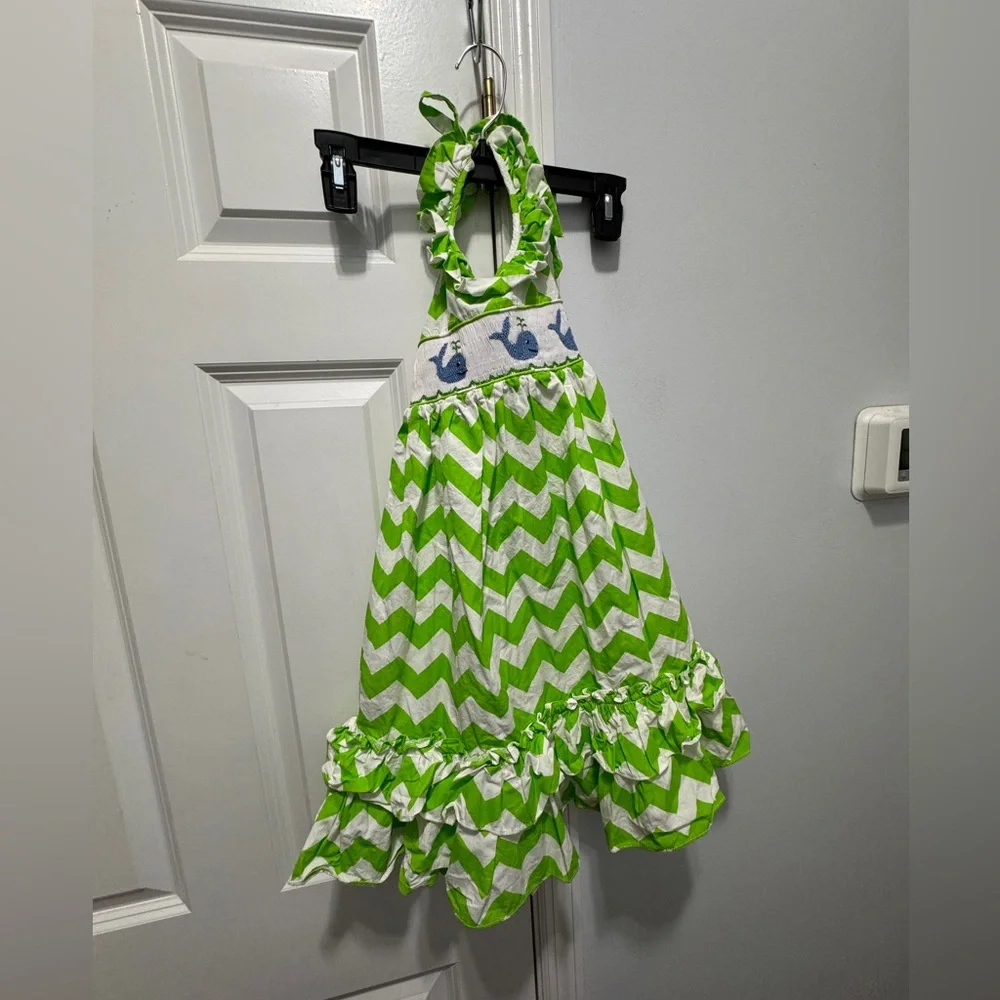 The Cheeky Lamb size 4 T halter dress